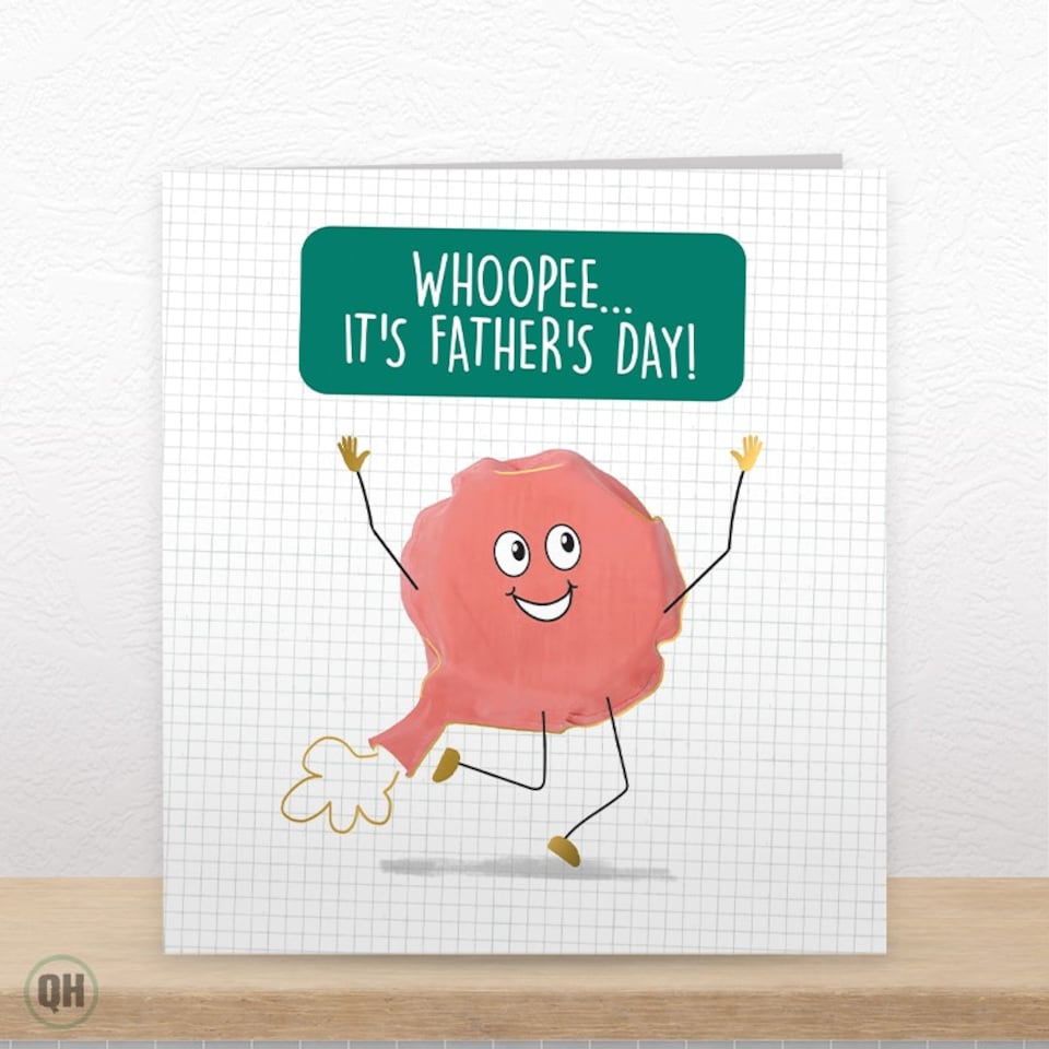 image 1 of Whoopee... It's Father's Day! - Funny Father's Day Card