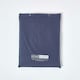 image 5 of Homescapes Navy Blue Egyptian Cotton Fitted Sheet 200 TC, Super King Blue | Super King