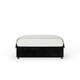 image 2 of Black Naples Velvet No Drawer Divan Base King Size