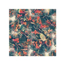 Herbal Splash Back | White