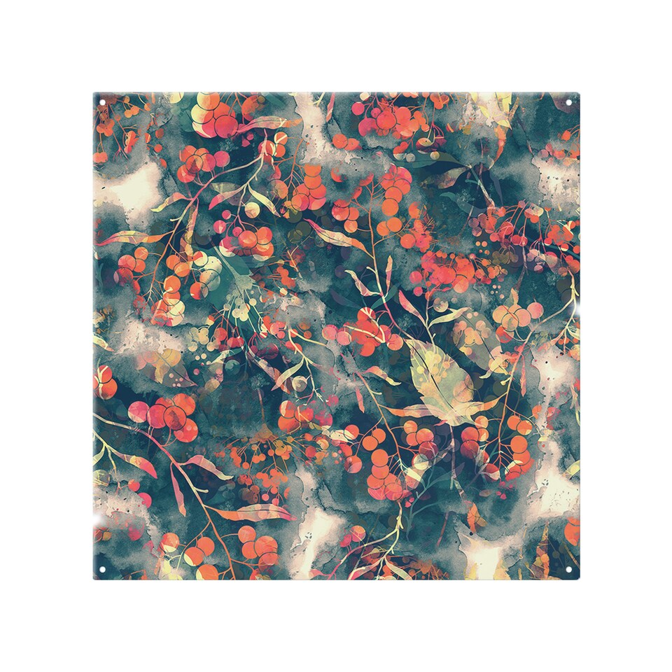 image 1 of Herbal Splash Back | White