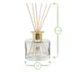 image 3 of Nicola Spring Glass Reed Diffuser - 200ml - Lemongrass