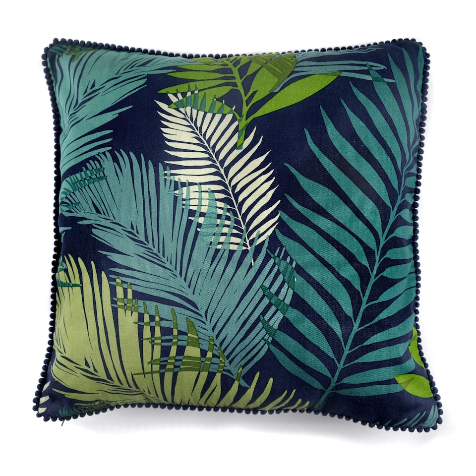 image 1 of Fusion Tropical Cushion Cover Multi
