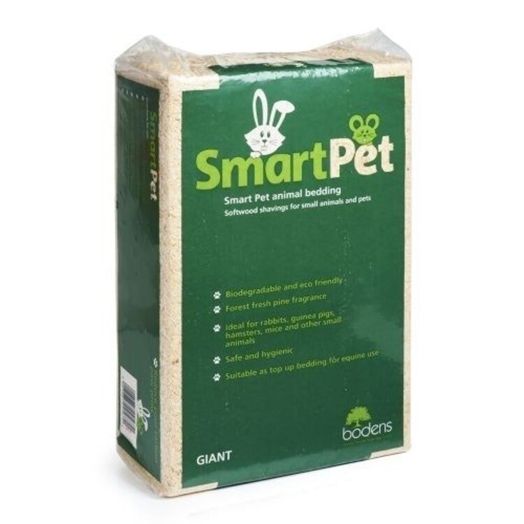 Smart Pet Wood Shavings Animal Bedding 10Kg