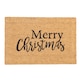 image 1 of Nicola Spring Christmas Coir Door Mat - 60 x 40cm - Merry Christmas