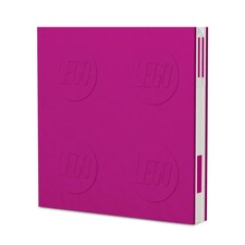 Locking Notebook with Gel Pen Assorted Colours