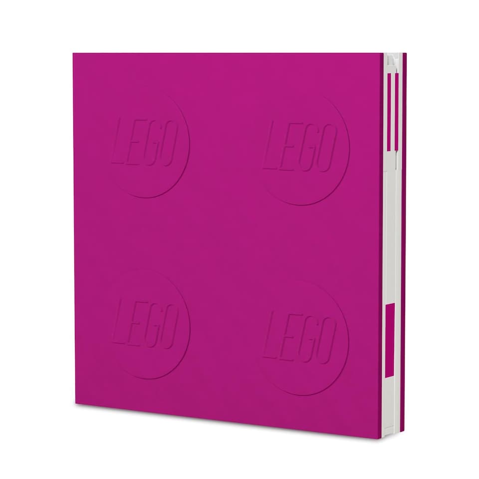 image 1 of Locking Notebook with Gel Pen Assorted Colours