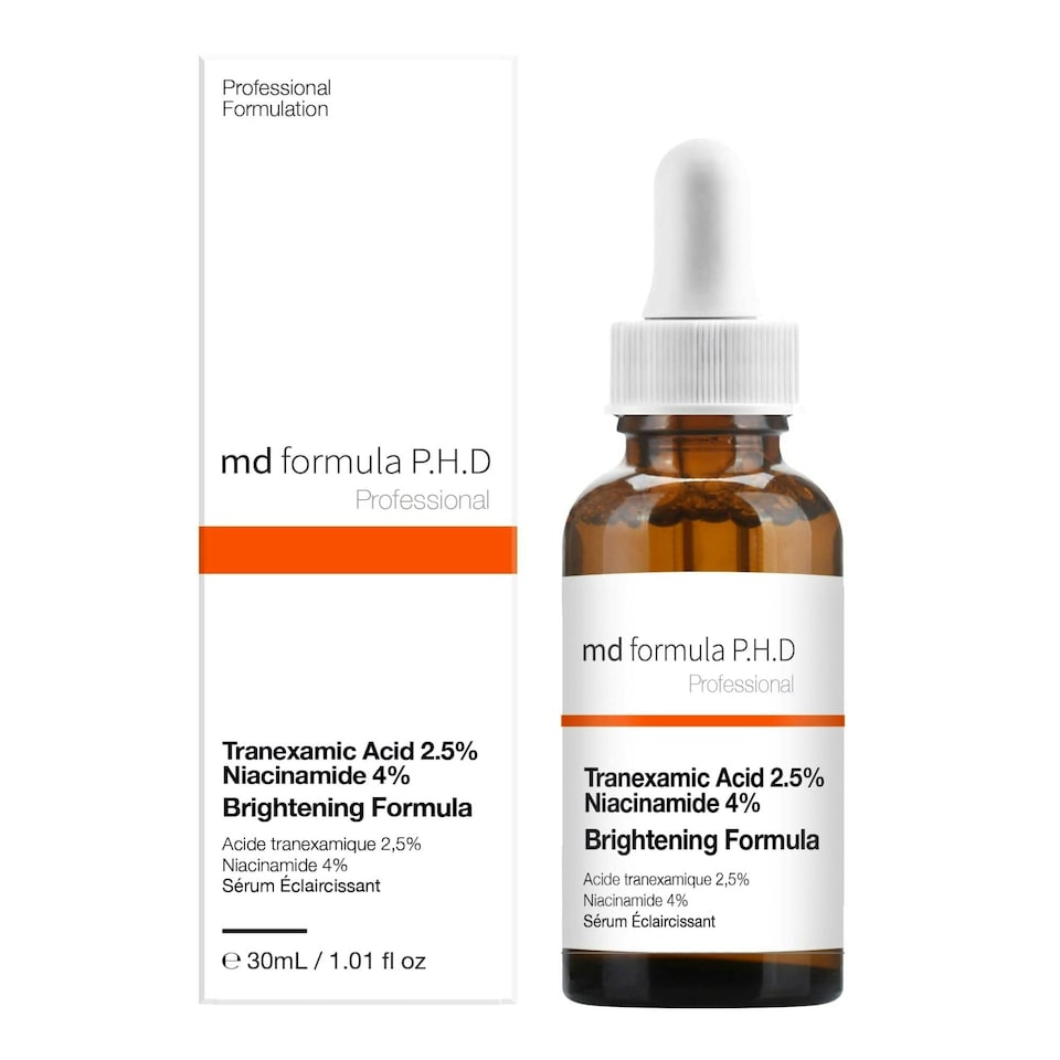 image 1 of MD Formula Brightening Serum Tranexamic Acid 2.5%, Niacinamide 4% 30ml