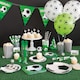 image 2 of Pack of 4 3D Soccer Mini Bubble Bottles