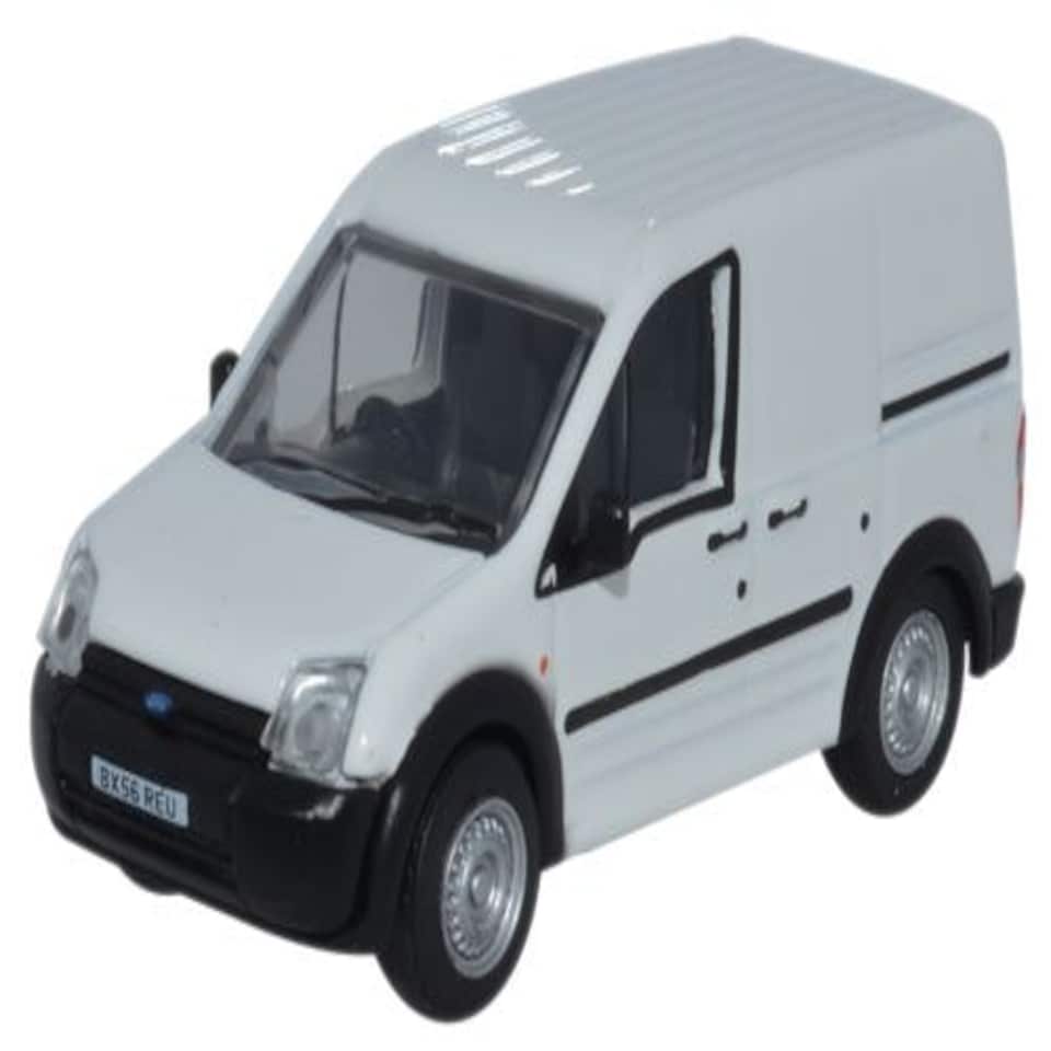 Oxford Diecast Ford Transit Connect White