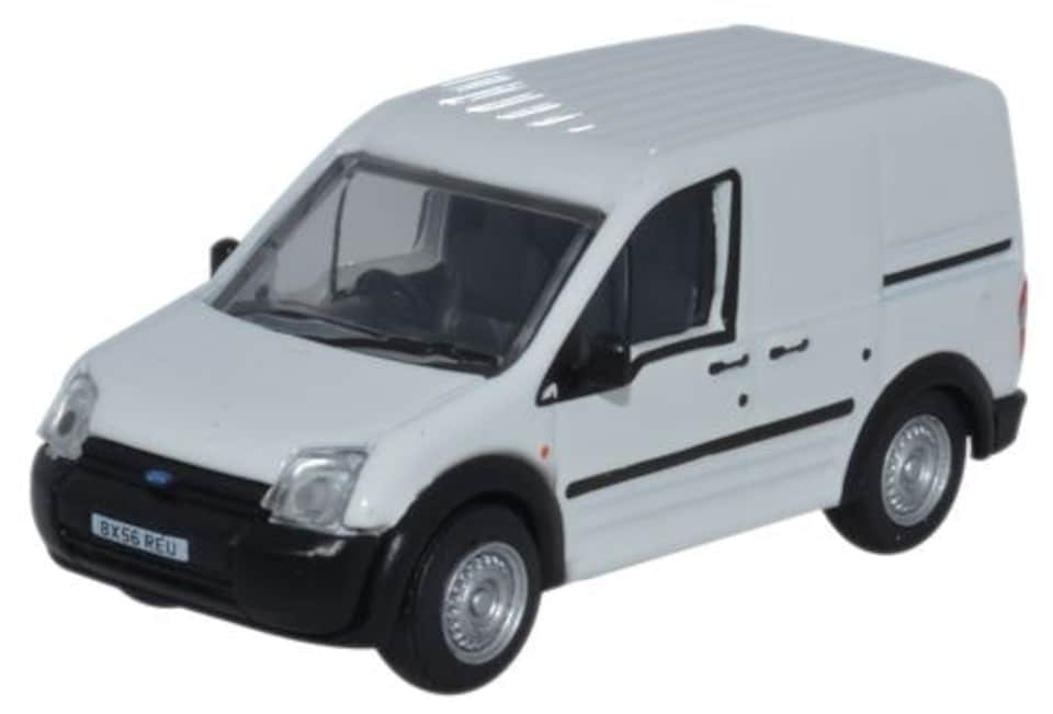 Oxford Diecast Ford Transit Connect White