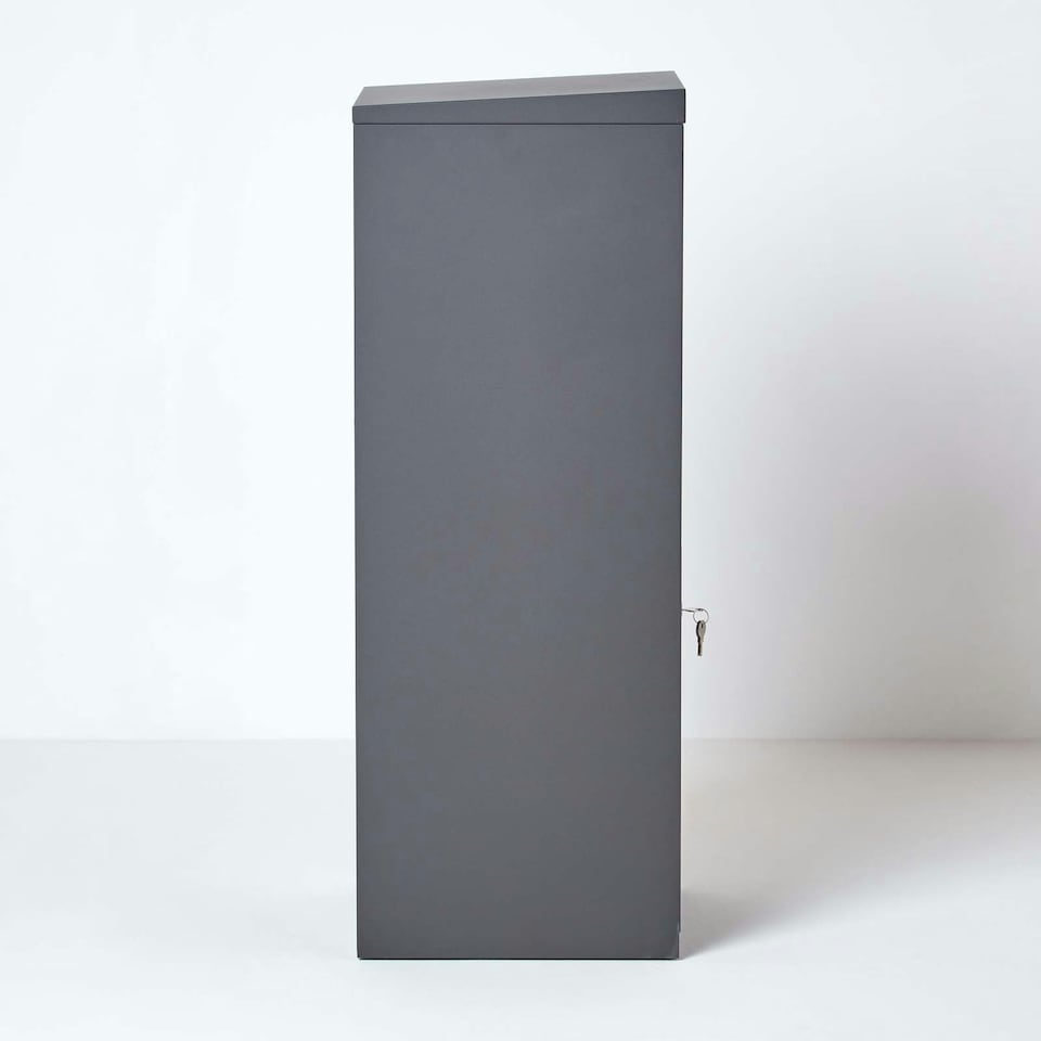 image 1 of SMART PARCEL BOX® Large Front & Rear Access Dark Grey Grey