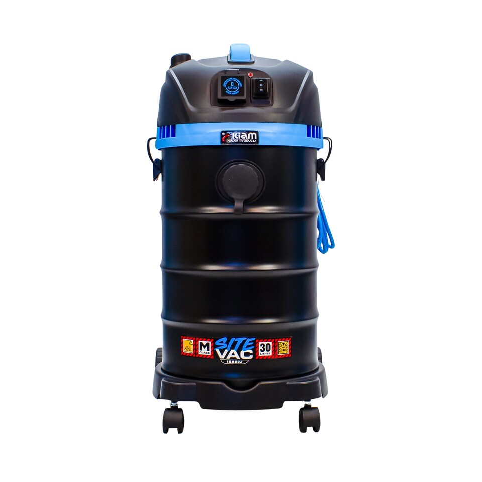 image 1 of Kiam SiteVac 240V M-Class 1500W Vacuum 30L