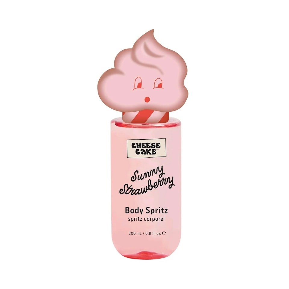 Cheesecake Sunny Strawberry Body Spritz Spray 200ml