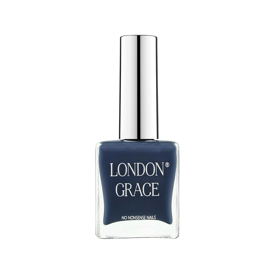 image 1 of Iris Nail Polish Blue