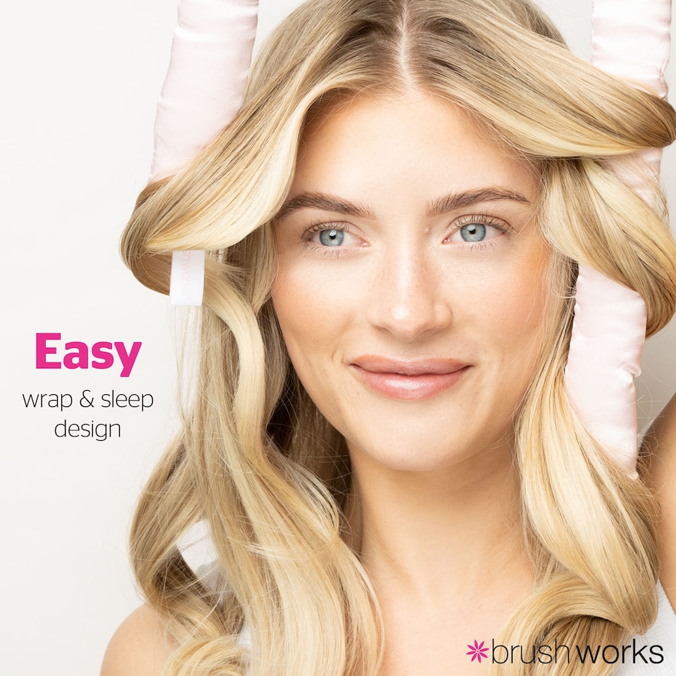 image 1 of Brushworks Satin Curl Perfection Set