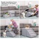 image 2 of PetFusion Ottoman and Stairs With Storage Tote