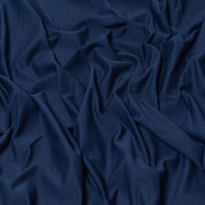 Minerva Core Range Navy Cotton Lycra Jersey Stretch Knit Fabric for Dressmaking, 150cm / 59" Wide - per metre