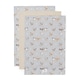 image 1 of Cooksmart Hen House Lane Pack of 3 Tea Towels