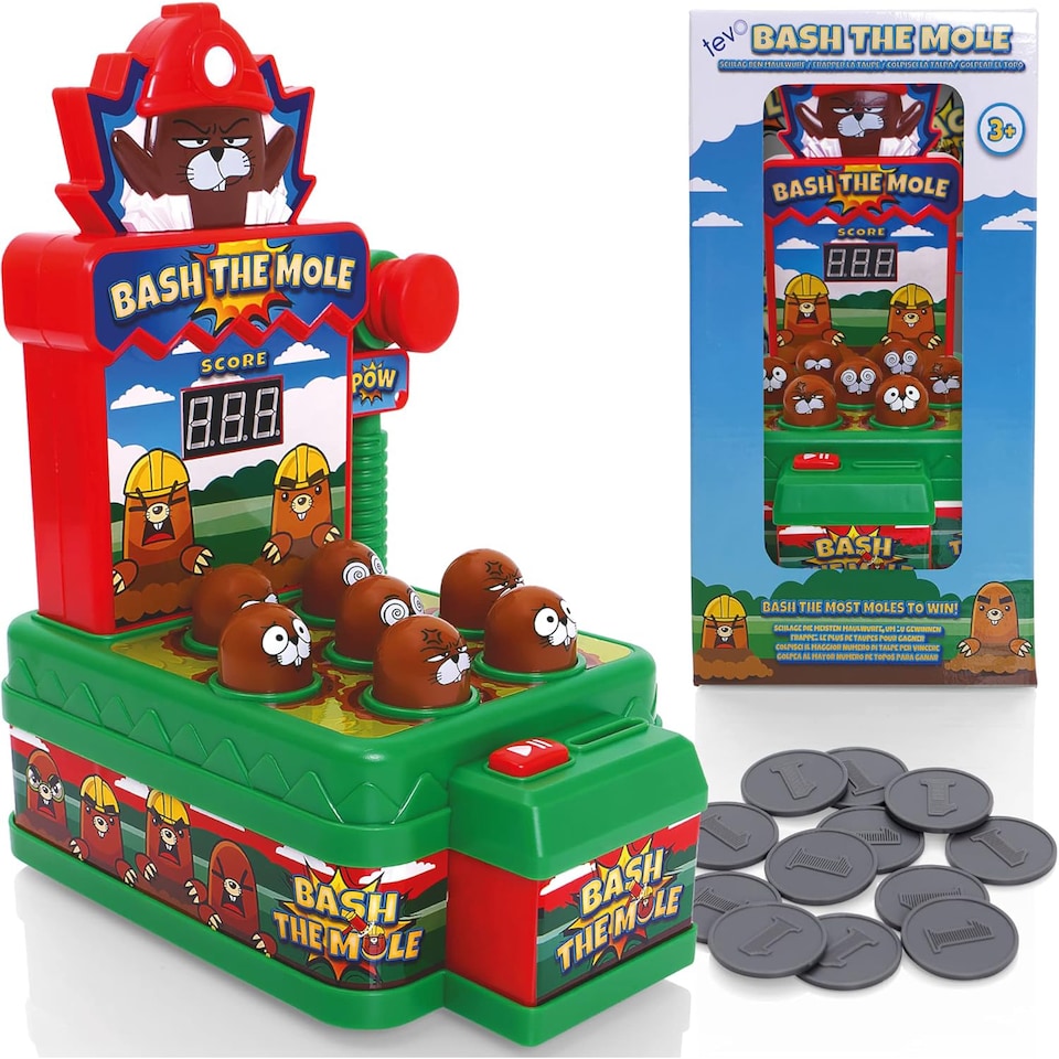 image 1 of TEVO Bash The Mole Game