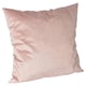 image 1 of Nicola Spring Square Velvet Cushion - 55cm x 55cm - Pink Pink