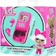 image 4 of OTL L.O.L Surprise! Slide Open TWS Earphones Pink