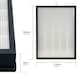 image 3 of SPARES2GO HEPA Filter compatible with Philips AC2889 AC3829 Air Purifier FY2422/30 FY2420/30