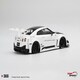 image 2 of Nissan LB-Silhouette Works GT 35GT-RR Ver.2 White 1:18 Scale TSM TS0368