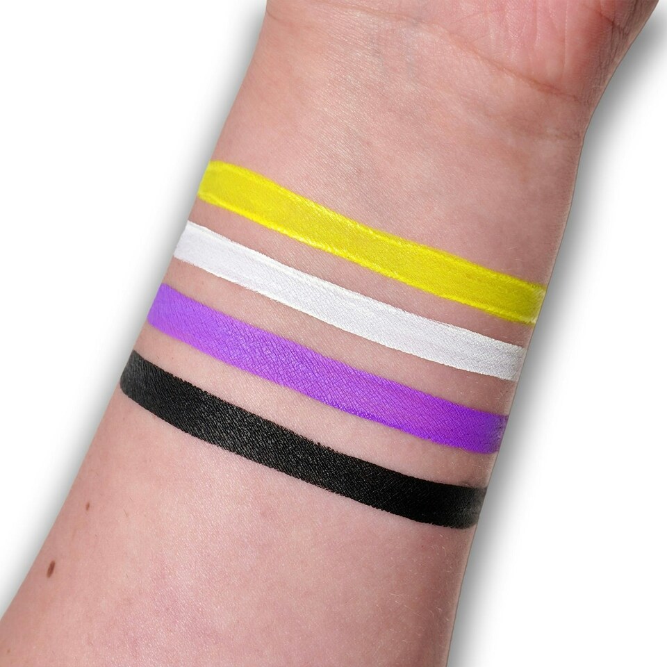 image 1 of Pride Liner - Non-Binary - Glisten Cosmetics Multi