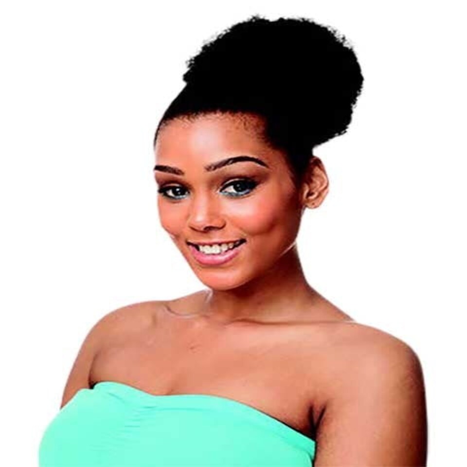 Cherish  Syn Drawstring Afro Puff Ponytail Multi | 4 | One Size