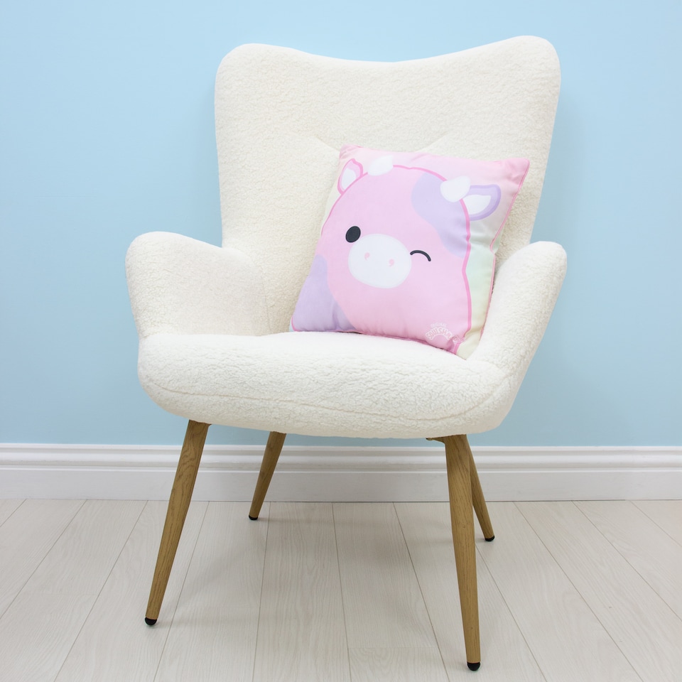 image 1 of Squishmallows MeowMoo Square Cushion