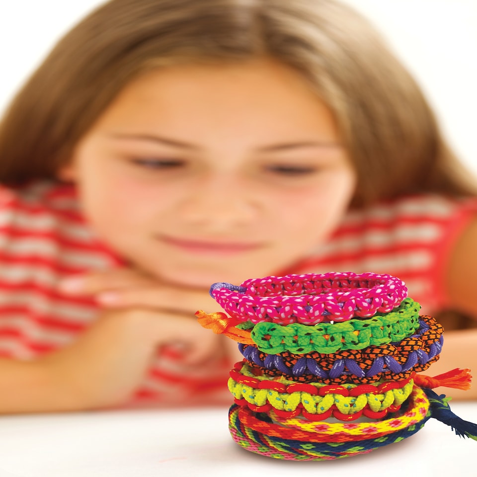 image 1 of KidzMaker - Friendship Bracelets