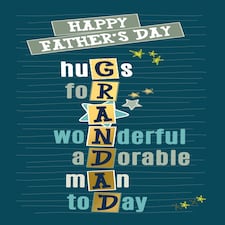 Quitting Hollywood Happy Father's Day To Grandad