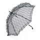 image 1 of Bristol Novelty Lace Parasol - Black - One Size One Size