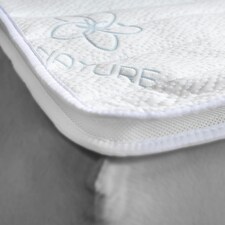 My Nature Airflow Mattress Topper White | Double