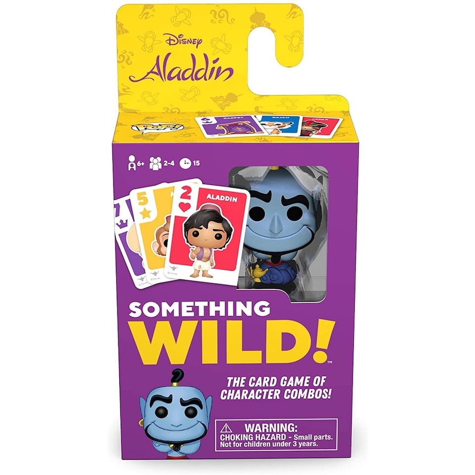 image 1 of Funko Game: Something Wild - Disney Aladdin Genie