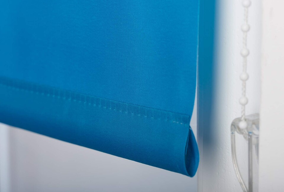 image 1 of Daylight Roller Blind 175cm Wide x 165cm Long | Metal Fittings | Blue | Teal