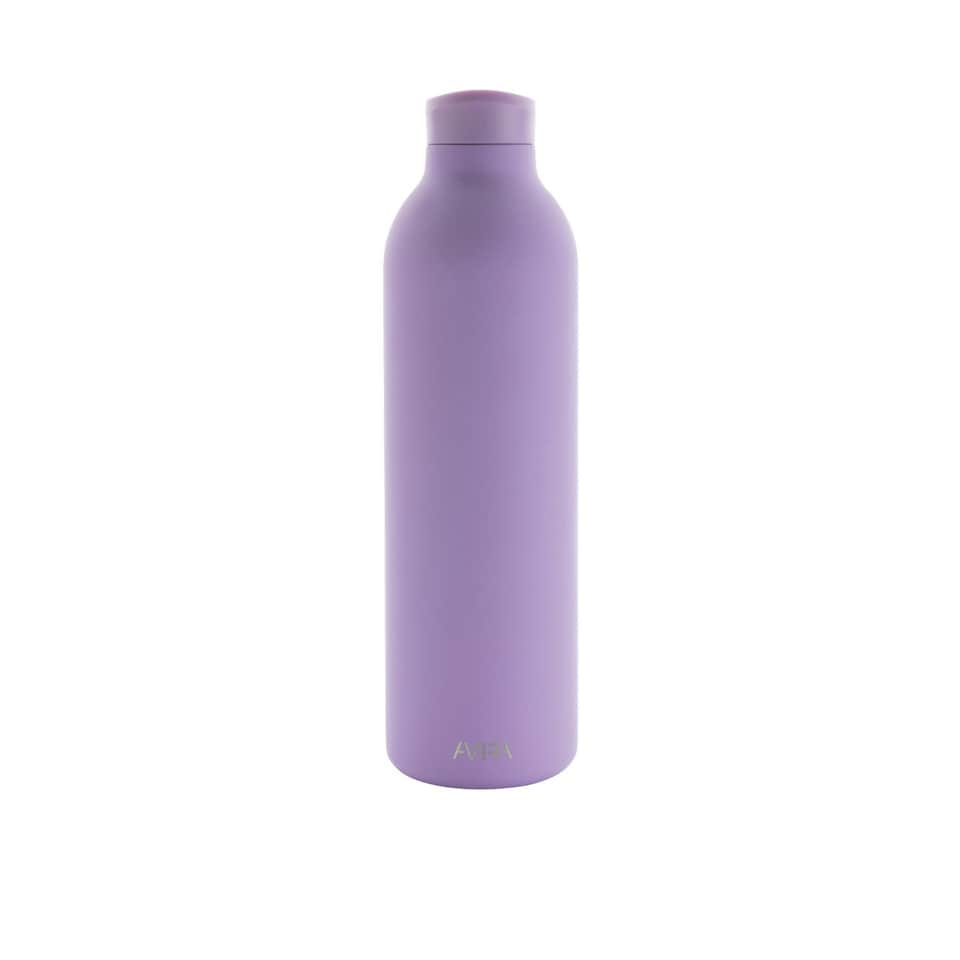 image 1 of Avira Avior Recycled Stainless Steel 1L Water Bottle - Purple - One Size Purple | One Size