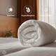 image 9 of Opulent Home Lightweight 100% Cotton 4.5 Tog Summer Duvet – Breathable, Anti-Allergy, Hypoallergenic Hollowfibre Quilt