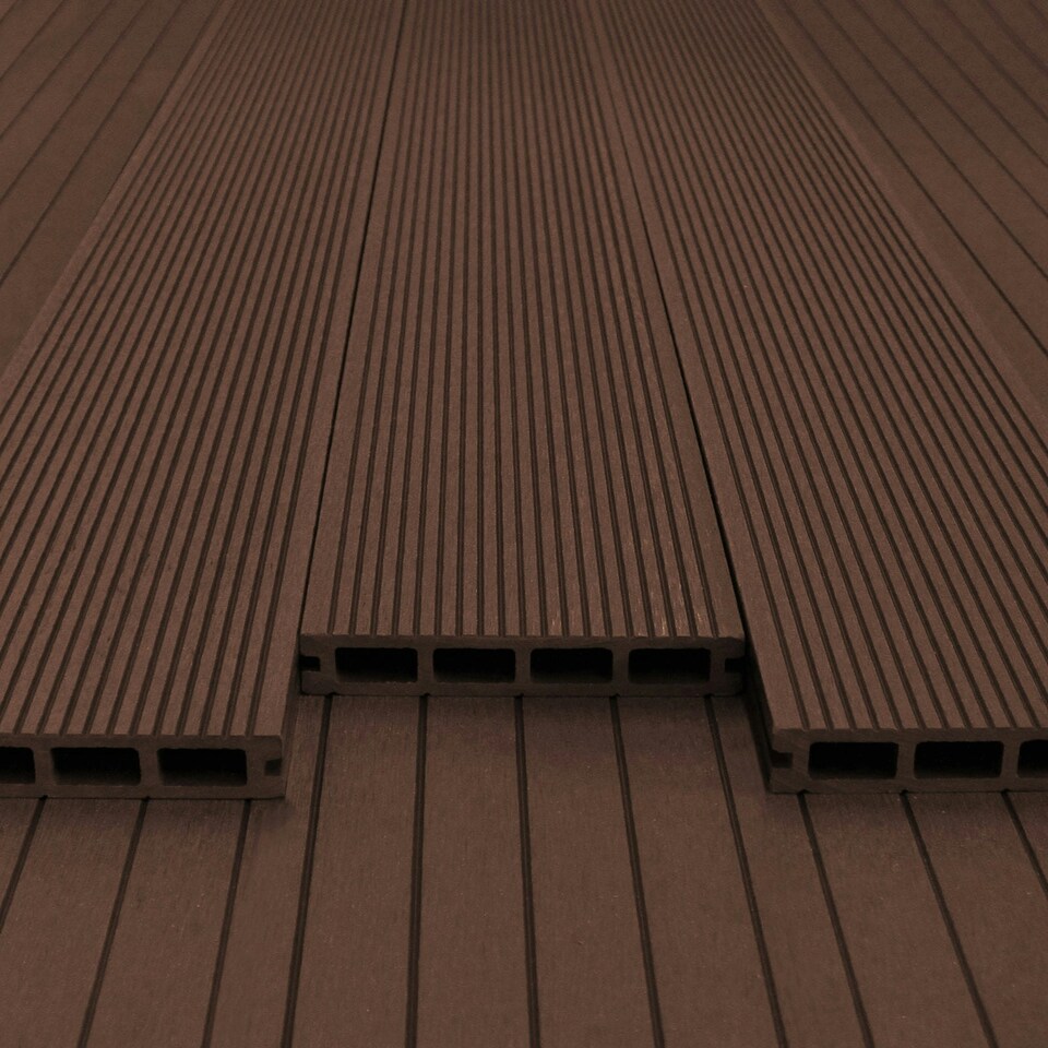 image 1 of Jardi­ Composite Decking - 8 SQM - Conker Brown