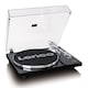 image 2 of LENCO LBT-215BK - Record player with Bluetooth and a metal platter, tonearm, and counterweight - Exclusive Piano Black finish