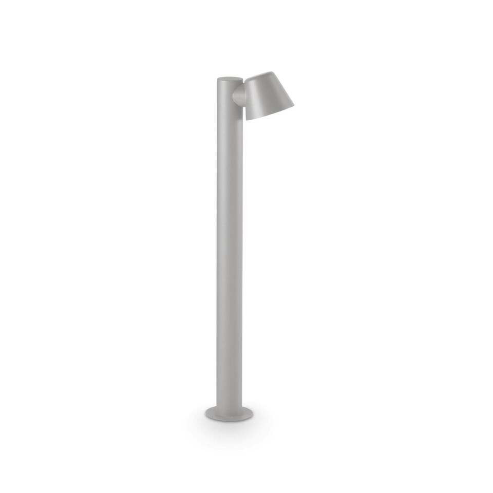 Gas Outdoor Bollard Anthracite Grey IP43