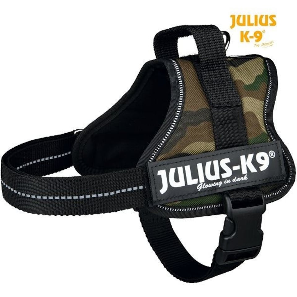 Julius-K9® Dog Powerharness - Mini / S, Camouflage