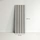 image 7 of Outsunny Pack of 12 Metal Roofing Sheets for Greenhouse, Grey Wood Effect Grey