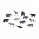 image 1 of MOJO Wildlife & Woodland Wildlife Toy Figure Set (380057)