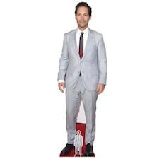 Paul Rudd Grey Jacket Lifesize Cardboard Cutout 178cm