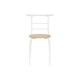 image 8 of Table set with 4 chairs DKD Home Decor 121 x 55 x 78 cm Brown