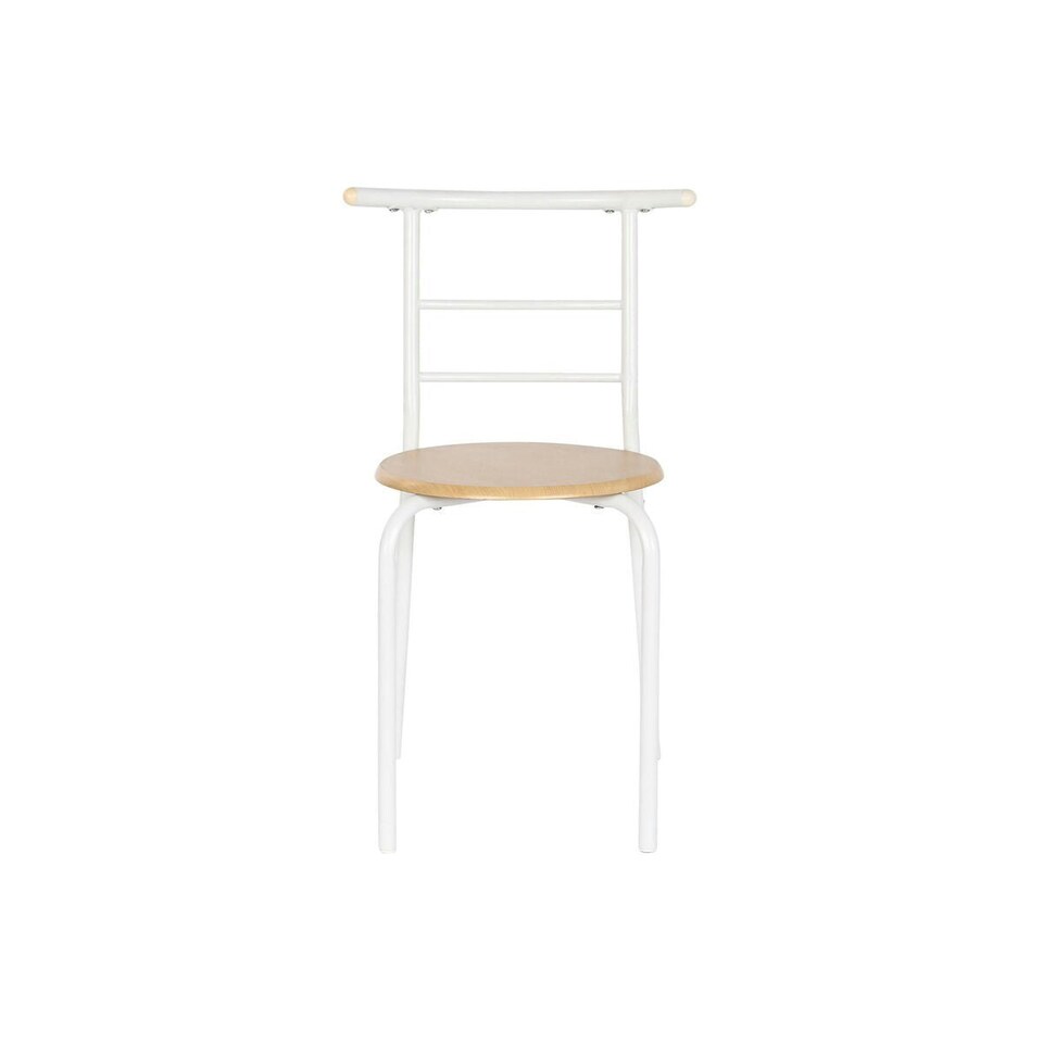image 1 of Table set with 4 chairs DKD Home Decor 121 x 55 x 78 cm Brown