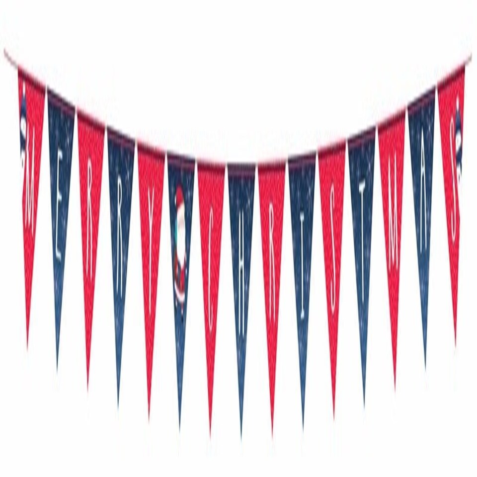 image 1 of Merry Christmas Party Bunting