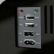 image 4 of Sensio Home 15L Mini Fridge Cooler & Warmer Black, AC & DC Power
